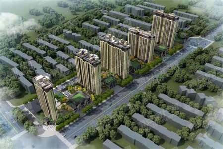 文轩华庭3室2厅1卫115m2